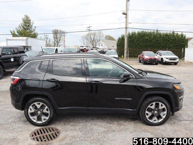 Thumbnail image of 2018 Jeep Compass at Hassett Ford Lincoln Subaru