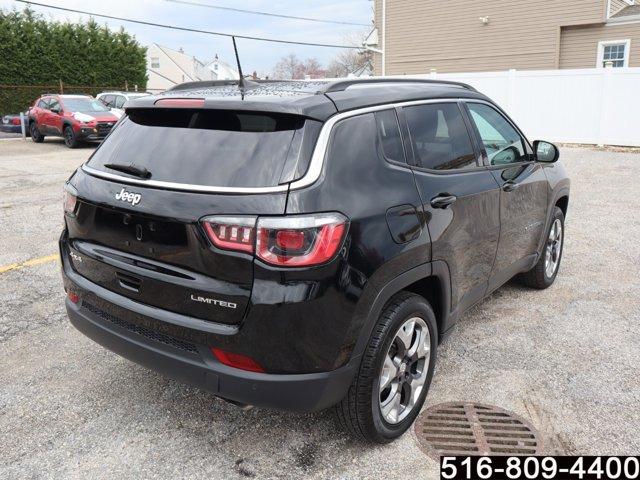 Thumbnail image of 2018 Jeep Compass at Hassett Ford Lincoln Subaru