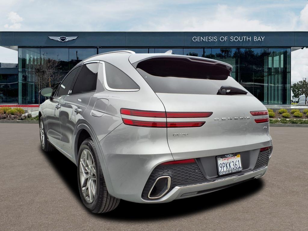 Thumbnail image of 2025 Genesis GV70 at Genesis Of South Bay