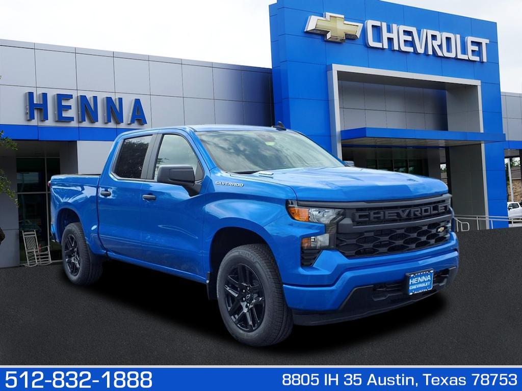 Thumbnail image of 2025 Chevrolet Silverado 1500 at Henna Chevrolet