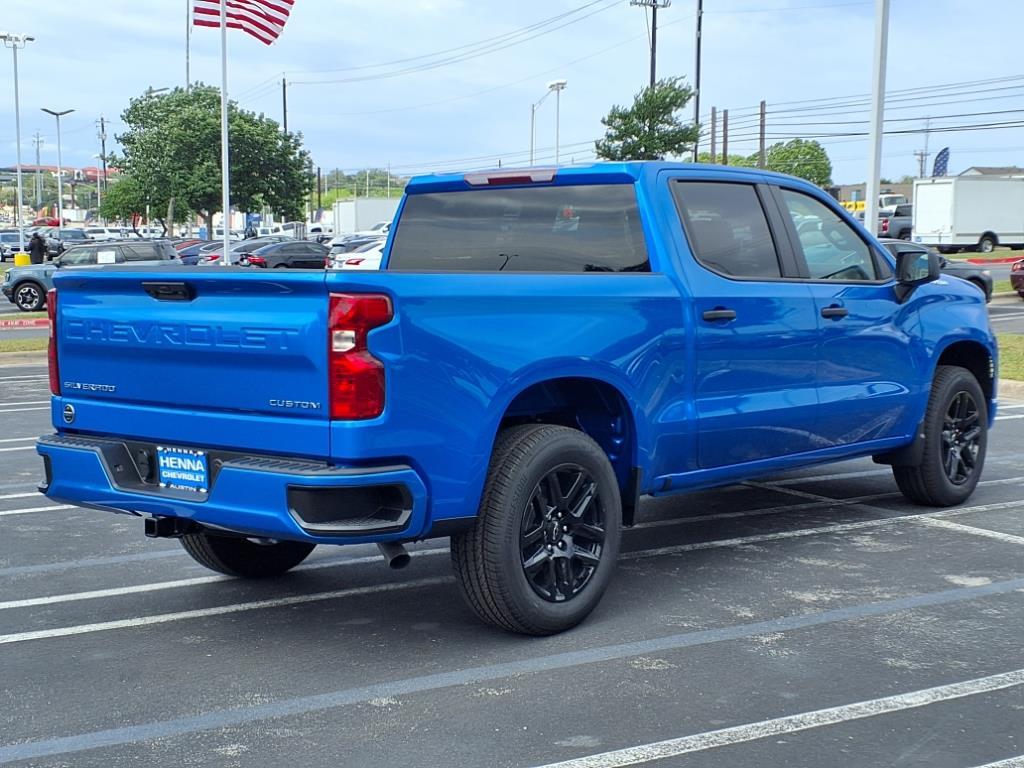 Thumbnail image of 2025 Chevrolet Silverado 1500 at Henna Chevrolet