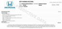 Thumbnail image of 2019 Honda Accord at Car Vision Inc.
