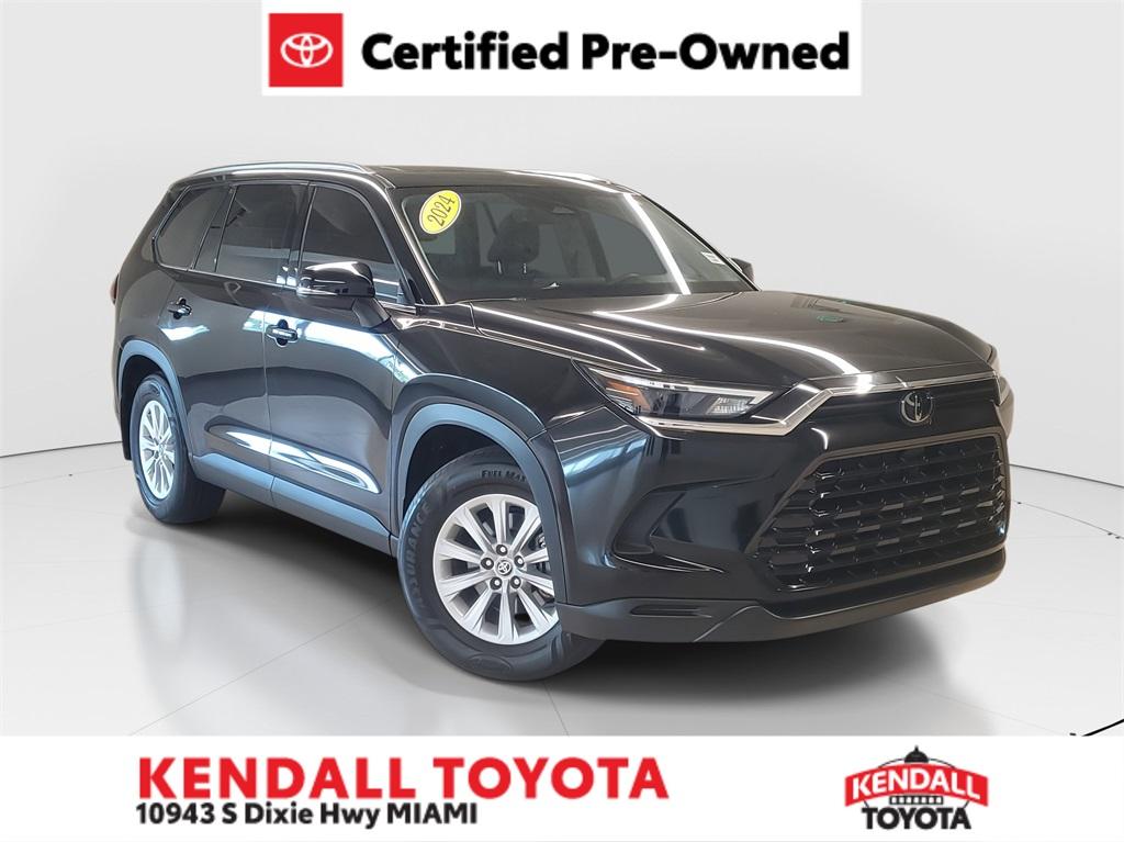 Thumbnail image of 2024 Toyota Grand Highlander Hybrid at Kendall Toyota Scion