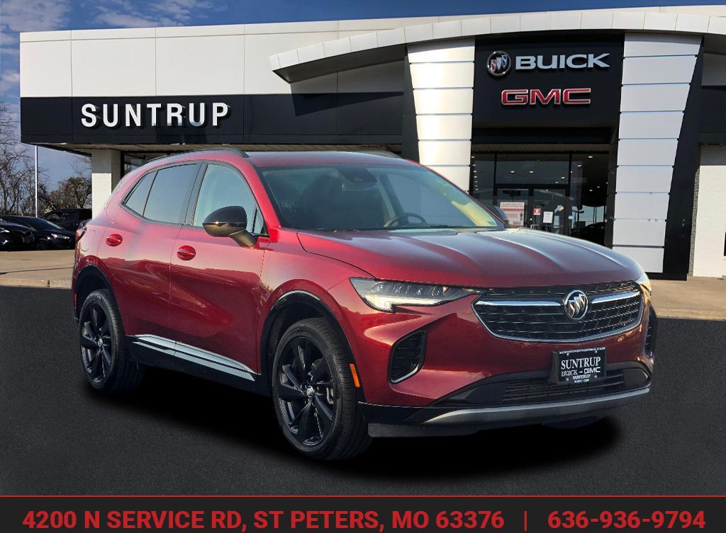 Thumbnail image of 2023 Buick Envision at Suntrup Buick Gmc
