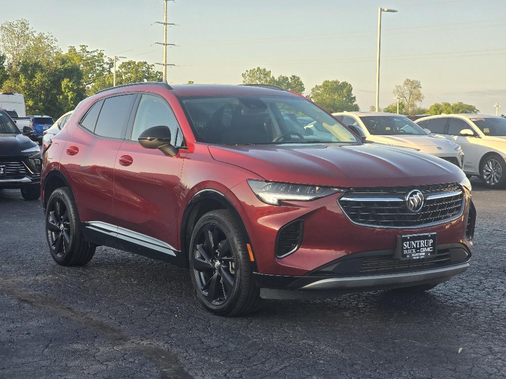 Thumbnail image of 2023 Buick Envision at Suntrup Buick Gmc