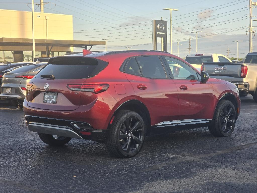Thumbnail image of 2023 Buick Envision at Suntrup Buick Gmc