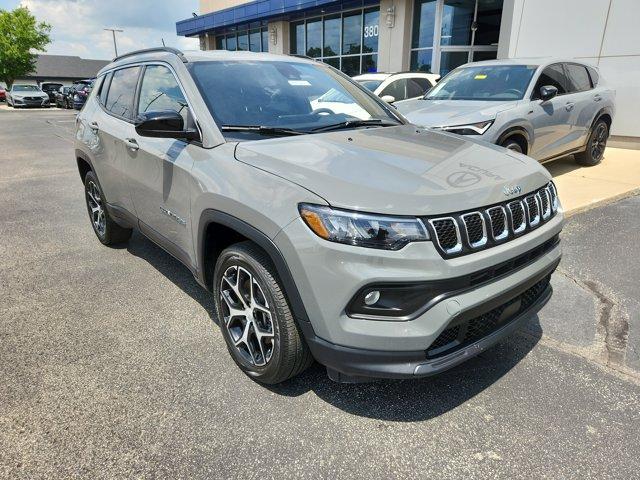 Thumbnail image of 2024 Jeep Compass at 3 Ed Martin - New