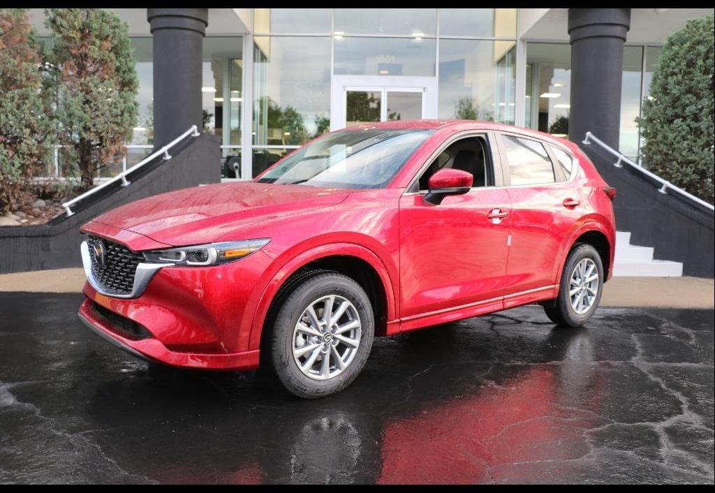 Thumbnail image of 2025 Mazda CX-5 at Tumminia Mazda