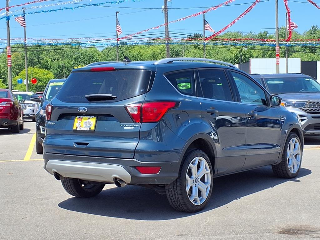 Thumbnail image of 2019 Ford Escape at Gorno Ford