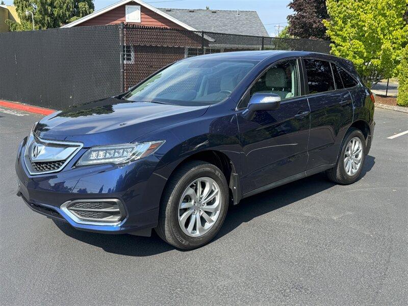 Thumbnail image of 2017 Acura RDX at Continental Motors Inc