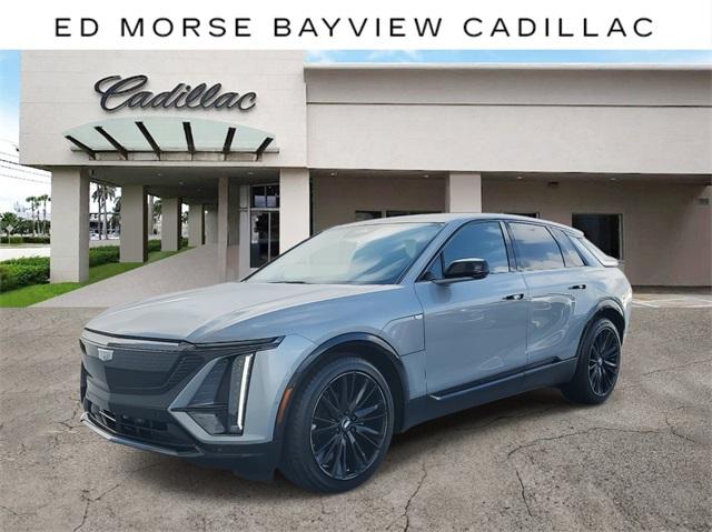 Thumbnail image of 2025 Cadillac LYRIQ at Ed Morse Bayview Cadillac