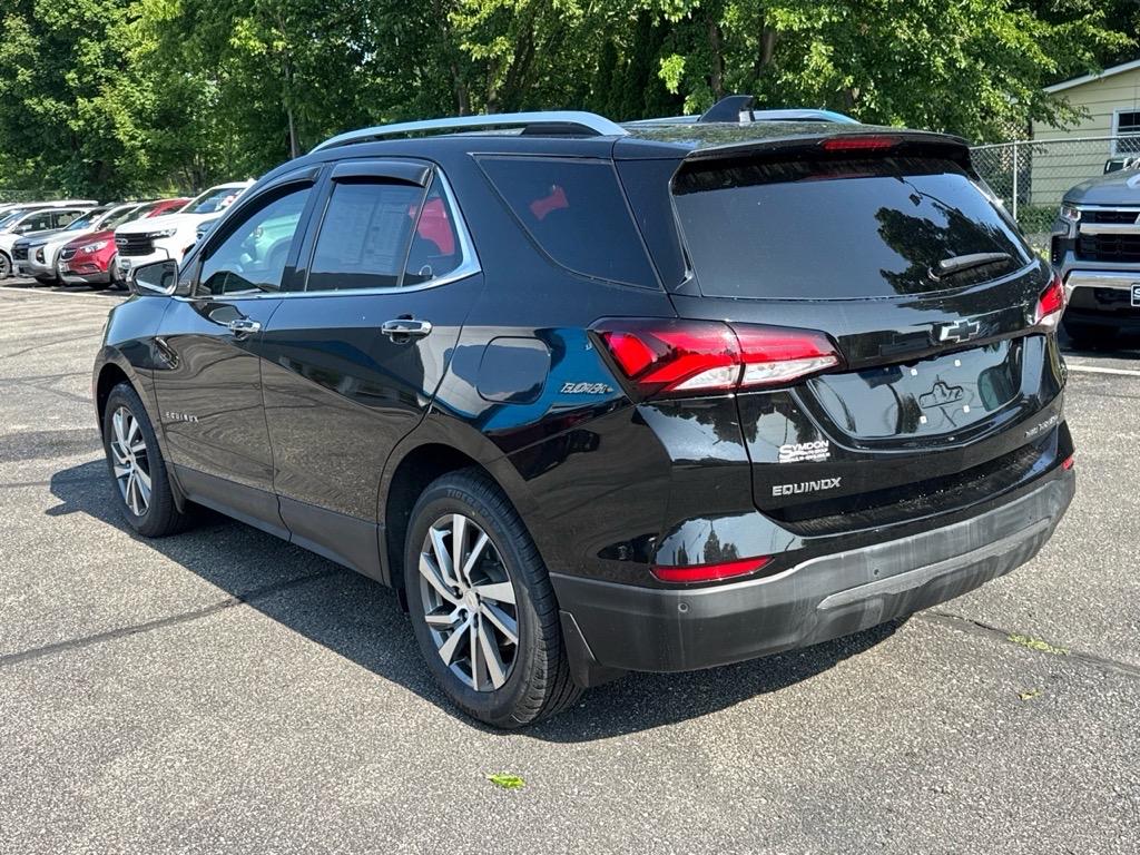 Thumbnail image of 2022 Chevrolet Equinox at Symdon Chevrolet
