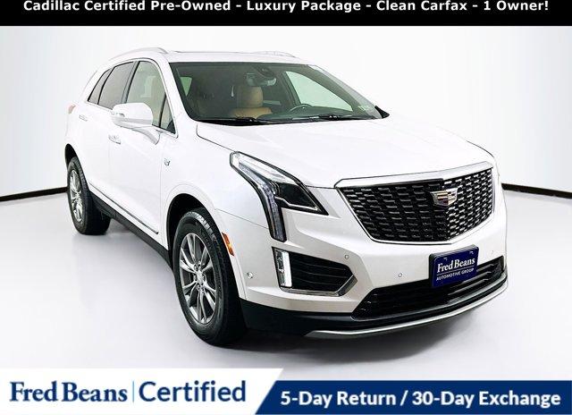 Thumbnail image of 2022 Cadillac XT5 at Fred Beans Buick GMC Doylestown