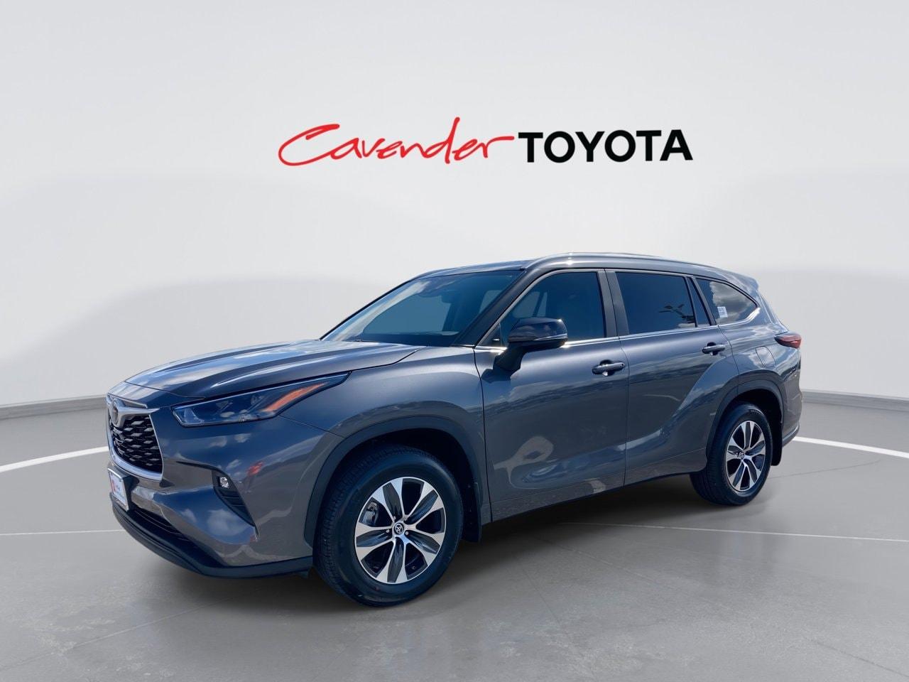 Image of 2025 Toyota Highlander XLE