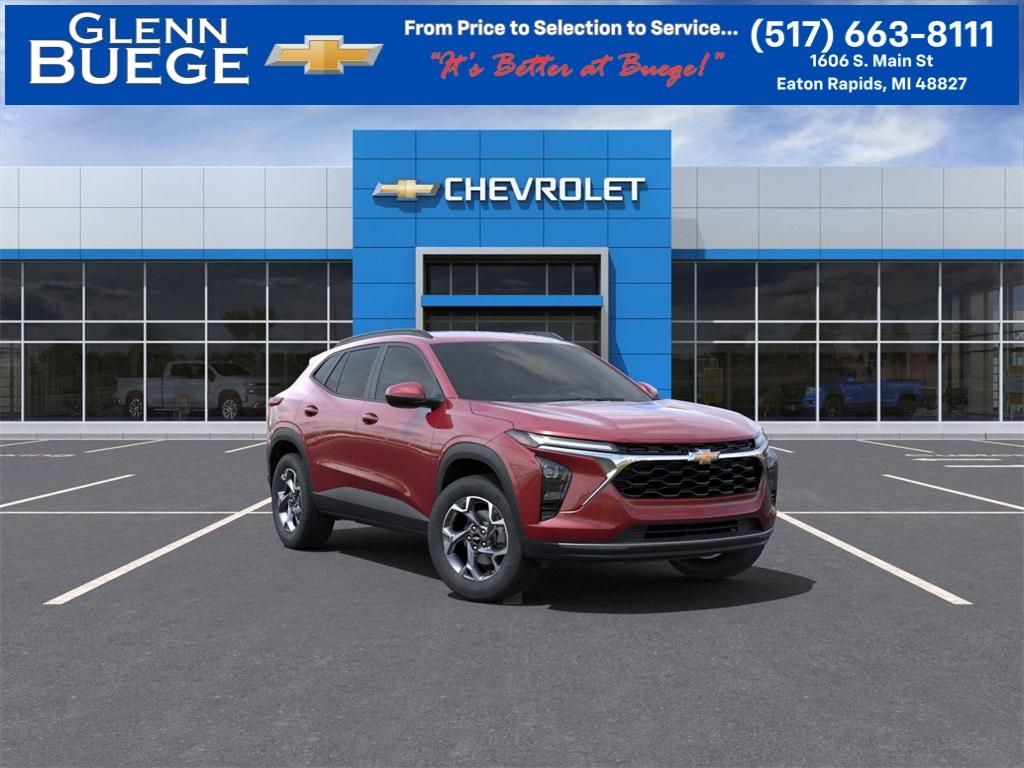 Thumbnail image of 2025 Chevrolet Trax at Glenn Buege Chevrolet