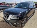 2021 Nissan Armada Platinum at Mitchell Buick GMC