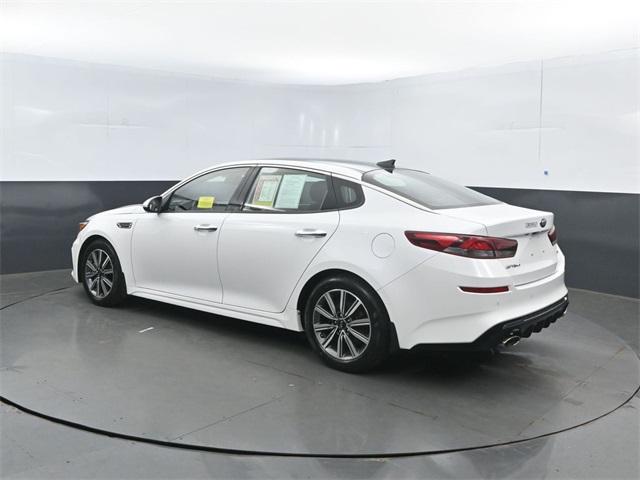 Thumbnail image of 2020 Kia Optima at Commonwealth Chevrolet Inc.