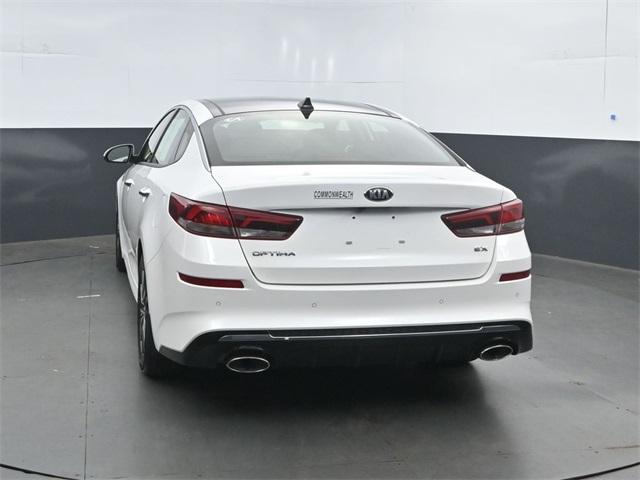 Thumbnail image of 2020 Kia Optima at Commonwealth Chevrolet Inc.