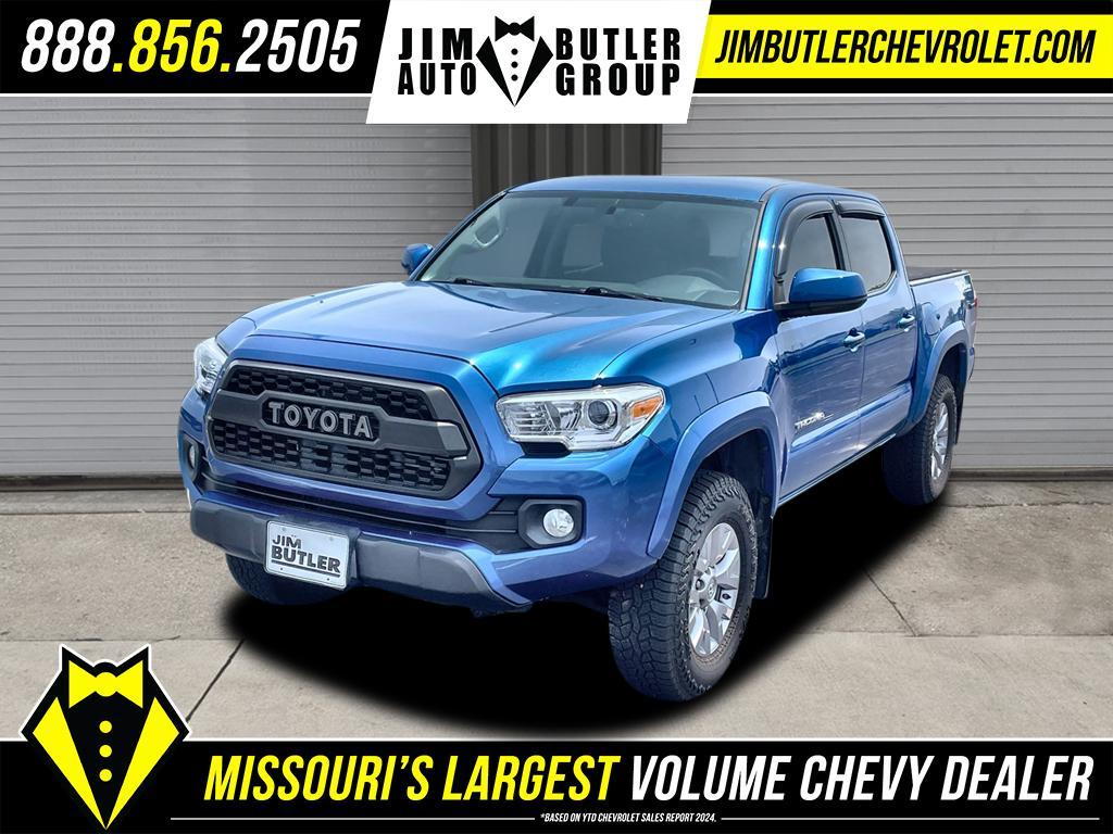 Thumbnail image of 2017 Toyota Tacoma at Jim Butler Chevrolet
