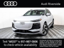Thumbnail image of 2025 Audi Q6 e-tron at Audi Riverside - New and Used