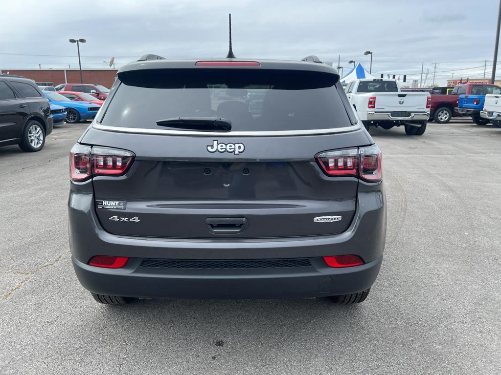 Thumbnail image of 2024 Jeep Compass at Hunt Ford