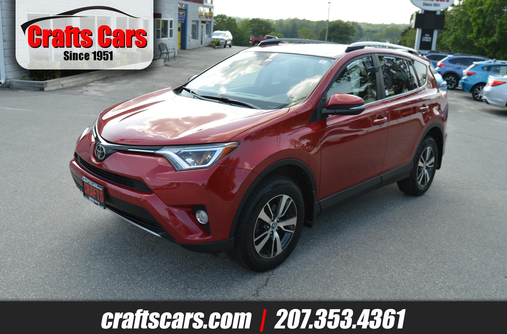 Thumbnail image of 2017 Toyota RAV4 at Crafts Cars