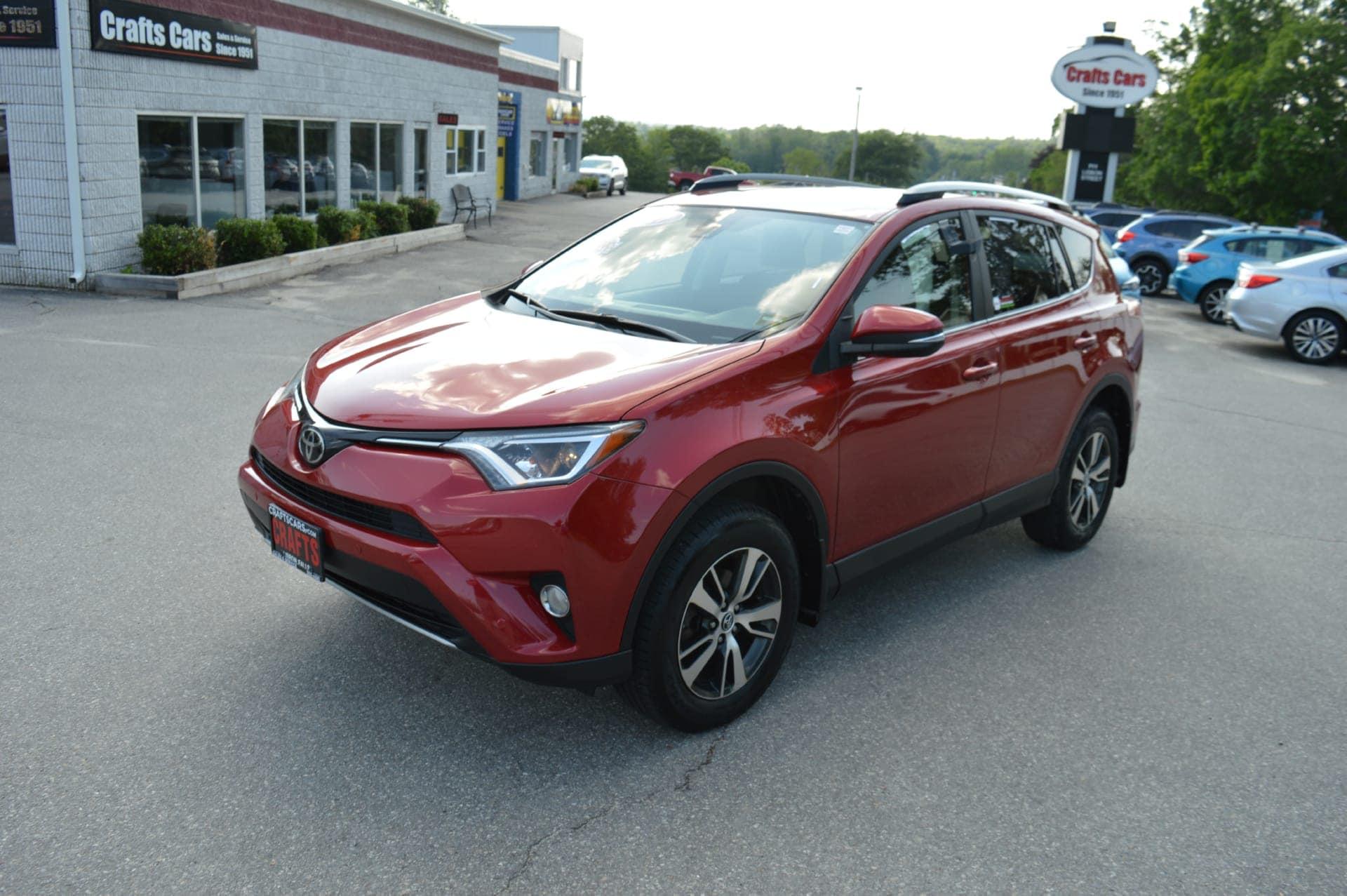 Thumbnail image of 2017 Toyota RAV4 at Crafts Cars