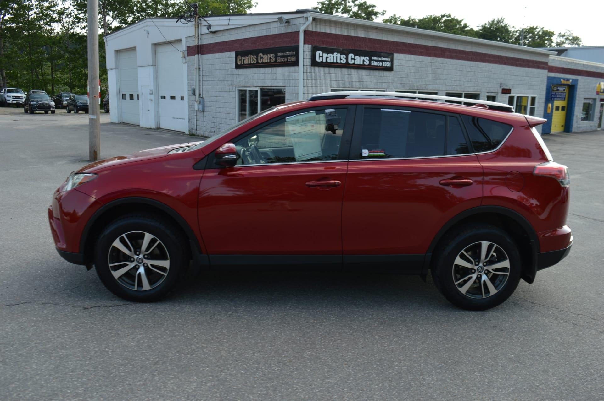 Thumbnail image of 2017 Toyota RAV4 at Crafts Cars