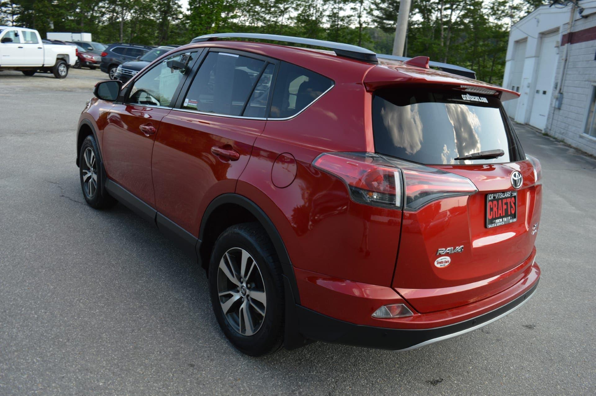 Thumbnail image of 2017 Toyota RAV4 at Crafts Cars