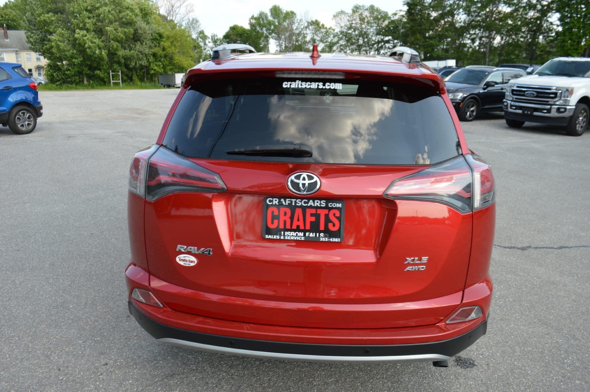 Thumbnail image of 2017 Toyota RAV4 at Crafts Cars