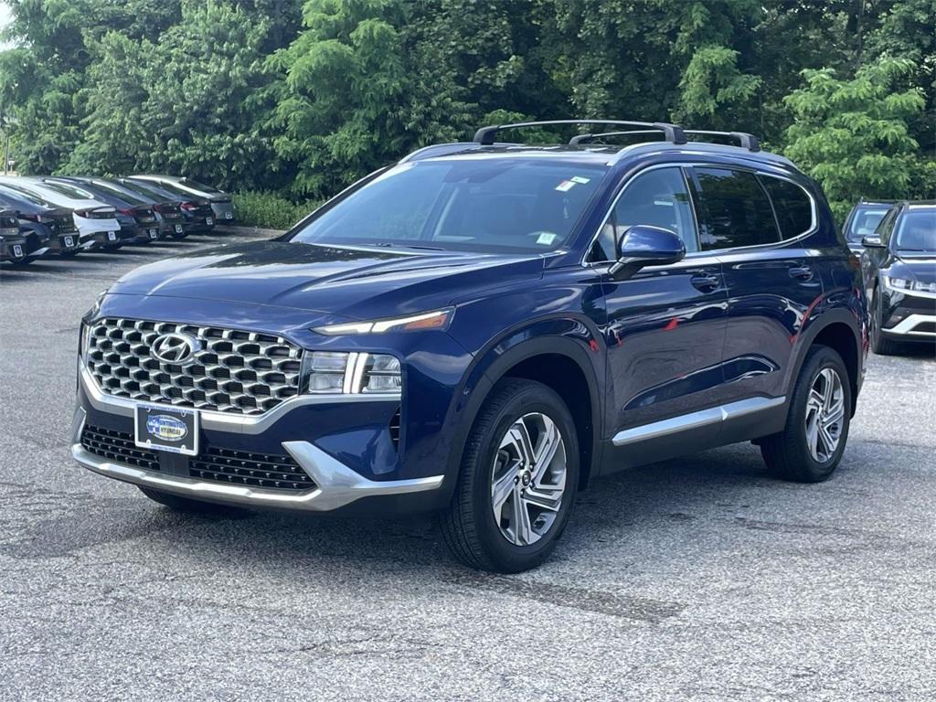 Thumbnail image of 2022 Hyundai SANTA FE at Huntington Jeep Chrysler