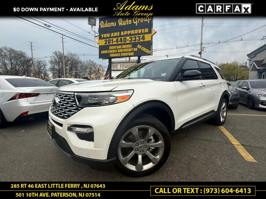 Thumbnail image of 2020 Ford Explorer at Adams Auto Group Inc