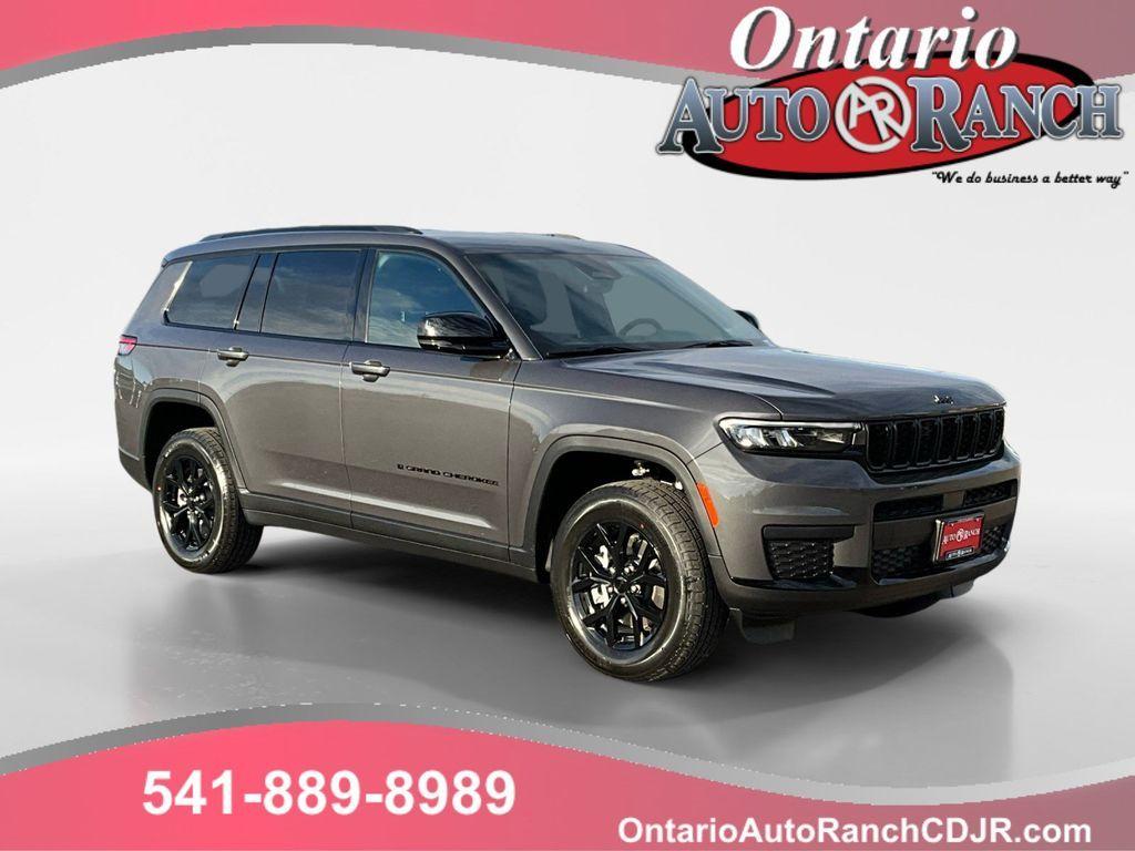 Thumbnail image of 2025 Jeep Grand Cherokee L at Ontario Auto Ranch Ford + CDJR