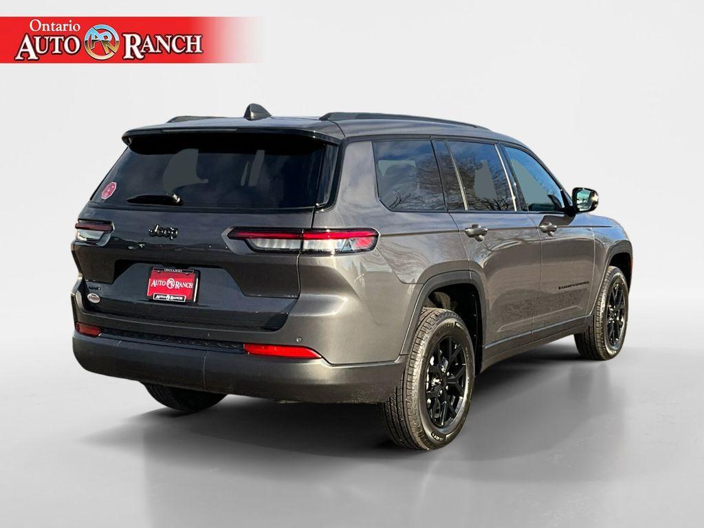 Thumbnail image of 2025 Jeep Grand Cherokee L at Ontario Auto Ranch Ford + CDJR