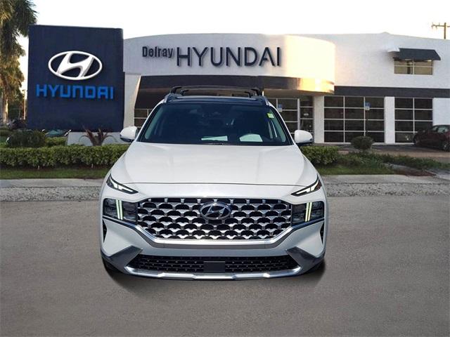 Thumbnail image of 2022 Hyundai SANTA FE at Delray Acura