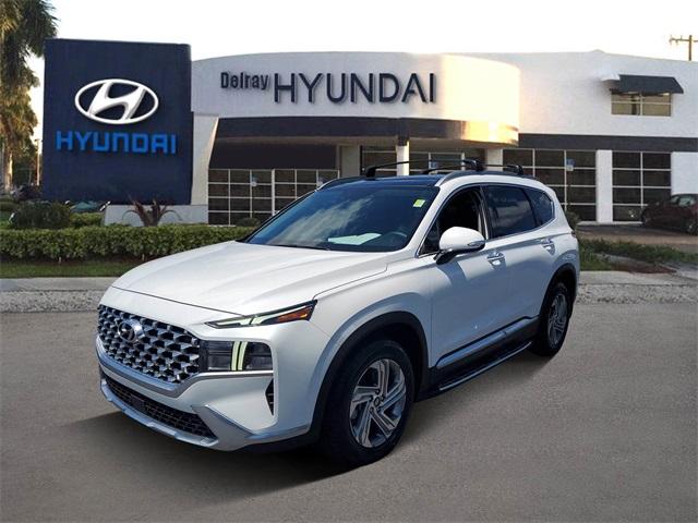 Thumbnail image of 2022 Hyundai SANTA FE at Delray Acura