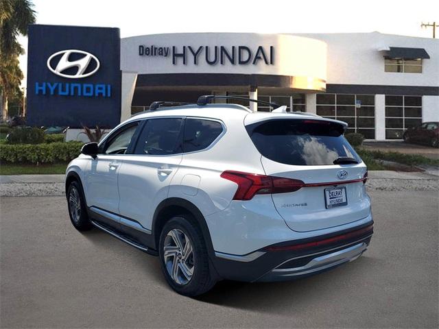 Thumbnail image of 2022 Hyundai SANTA FE at Delray Acura