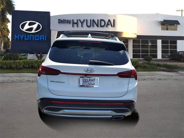 Thumbnail image of 2022 Hyundai SANTA FE at Delray Acura