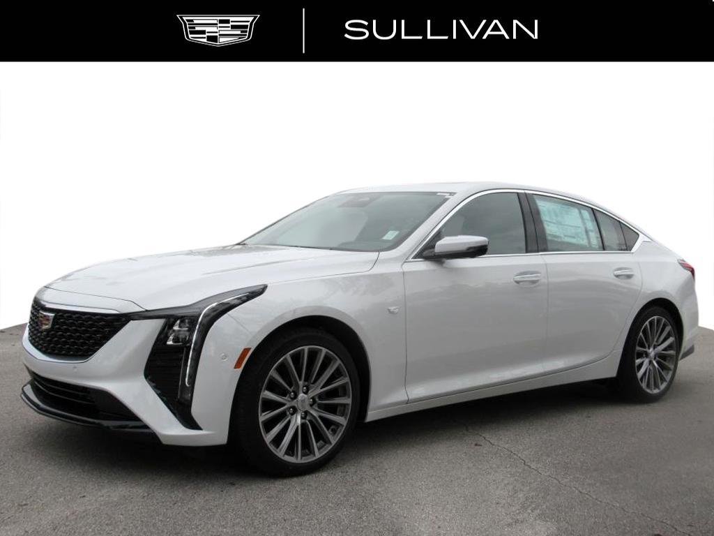 Thumbnail image of 2025 Cadillac CT5 at Sullivan Cadillac
