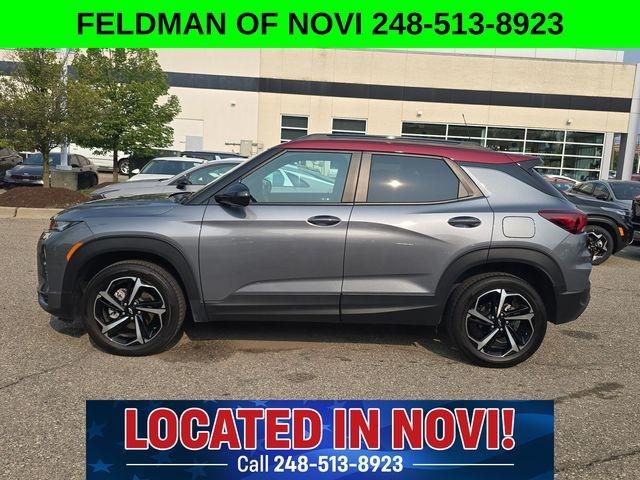 Thumbnail image of 2022 Chevrolet Trailblazer at Feldman Chevrolet Of Novi