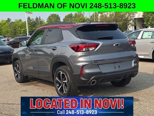 Thumbnail image of 2022 Chevrolet Trailblazer at Feldman Chevrolet Of Novi