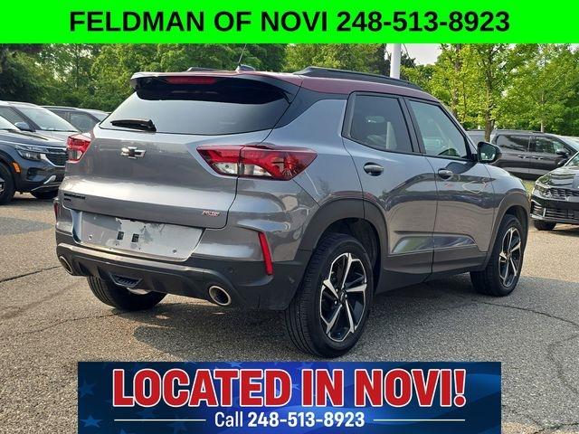 Thumbnail image of 2022 Chevrolet Trailblazer at Feldman Chevrolet Of Novi