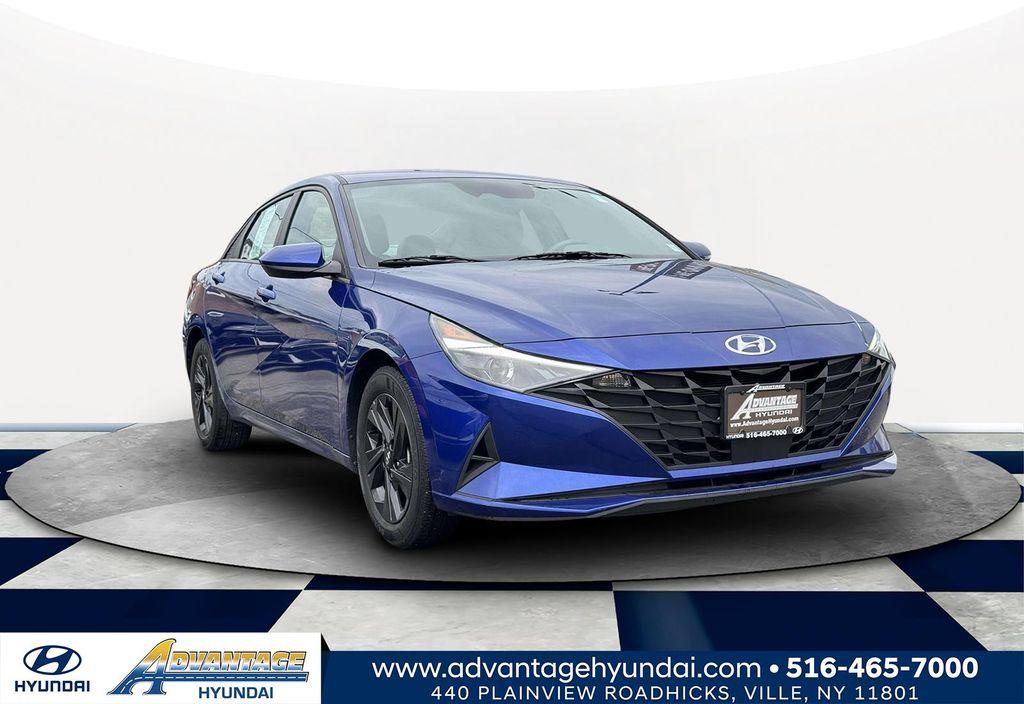 Thumbnail image of 2022 Hyundai ELANTRA at Advantage Hyundai Genesis of North Shore