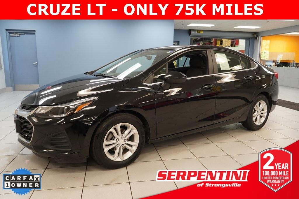 Thumbnail image of 2019 Chevrolet Cruze at Serpentini Chevrolet of Strongsville