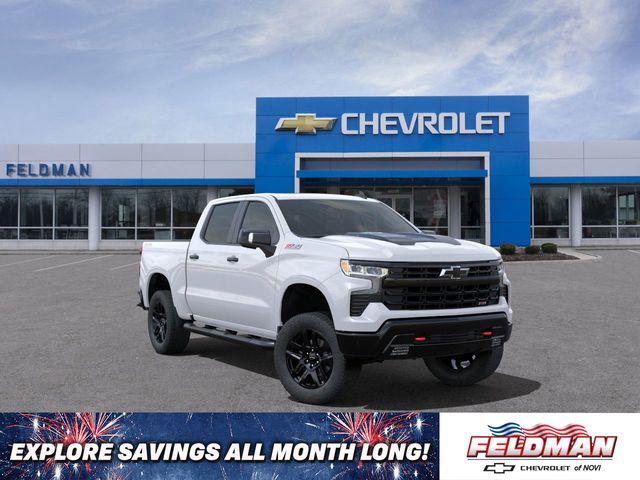 Thumbnail image of 2025 Chevrolet Silverado 1500 at Feldman Chevrolet Of Novi