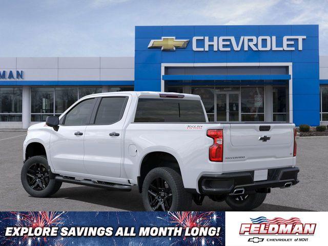 Thumbnail image of 2025 Chevrolet Silverado 1500 at Feldman Chevrolet Of Novi