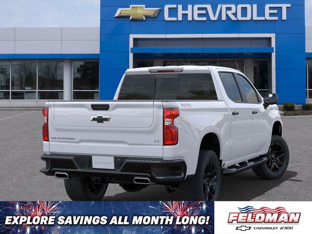 Thumbnail image of 2025 Chevrolet Silverado 1500 at Feldman Chevrolet Of Novi