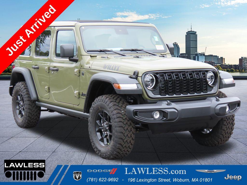 Thumbnail image of 2025 Jeep Wrangler at Lawless Chrysler Dodge Jeep Ram