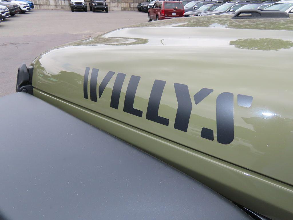 Thumbnail image of 2025 Jeep Wrangler at Lawless Chrysler Dodge Jeep Ram