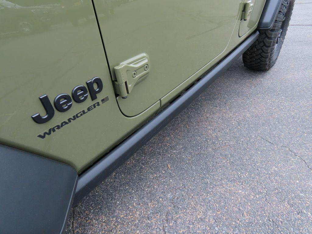 Thumbnail image of 2025 Jeep Wrangler at Lawless Chrysler Dodge Jeep Ram
